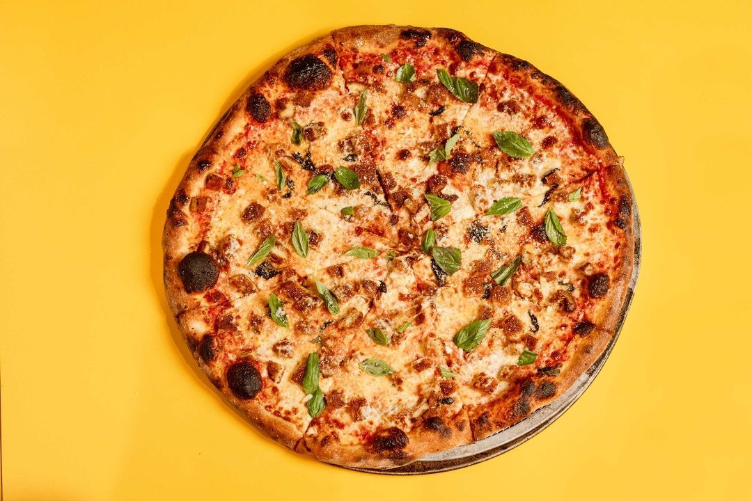Chicken Parm Pie