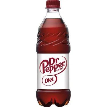 Diet Dr Pepper 20oz
