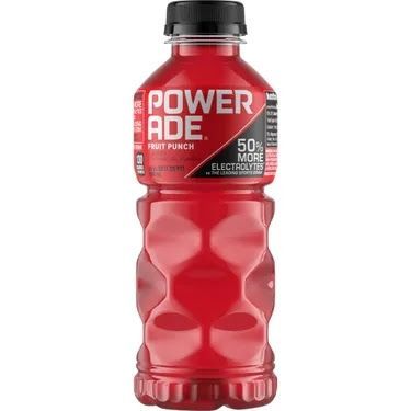 Power Aid Red