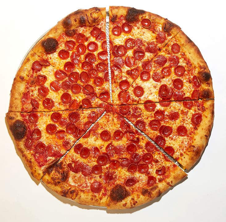 Pepperoni Pie