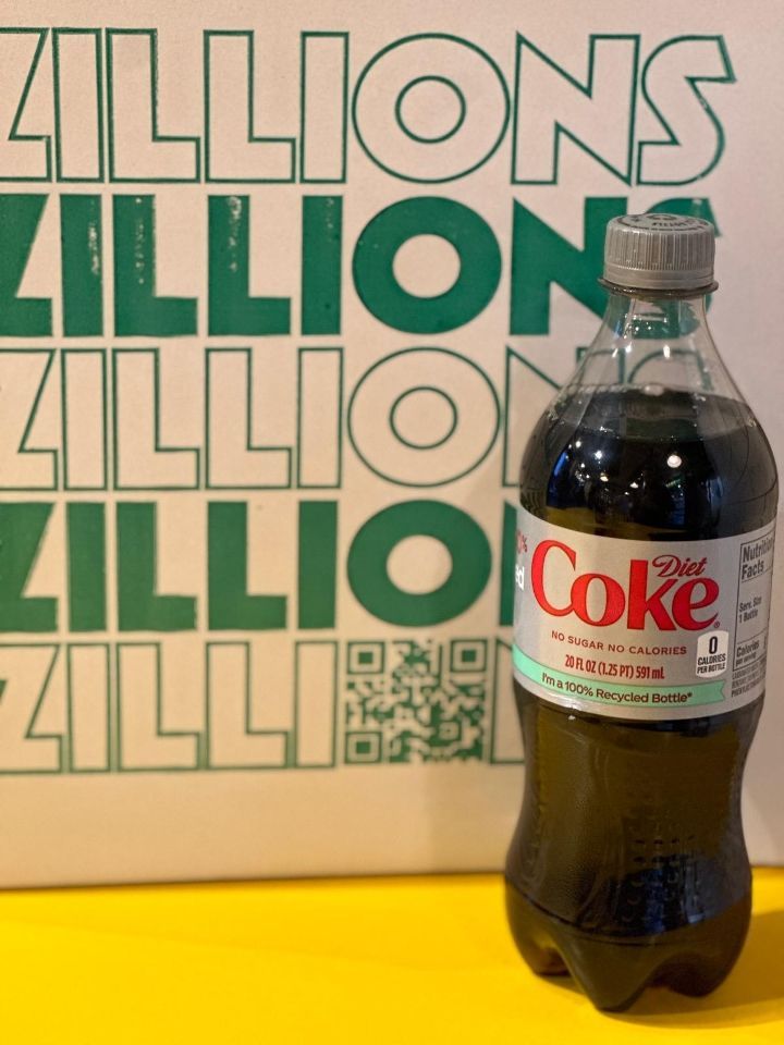 Large Cheese Pizza and Two 20oz Cokes