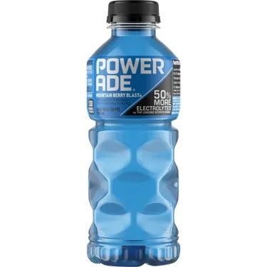 Power Aid Blue