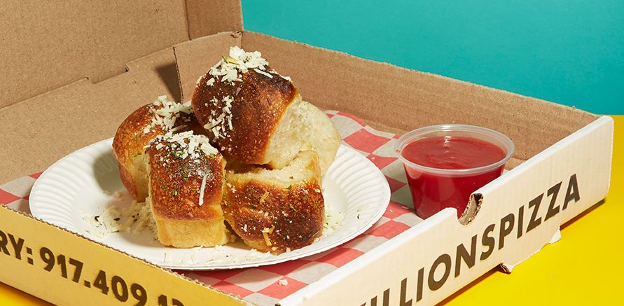 Garlic Knots & Marinara (4)