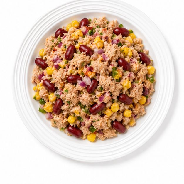 Beans With Tuna