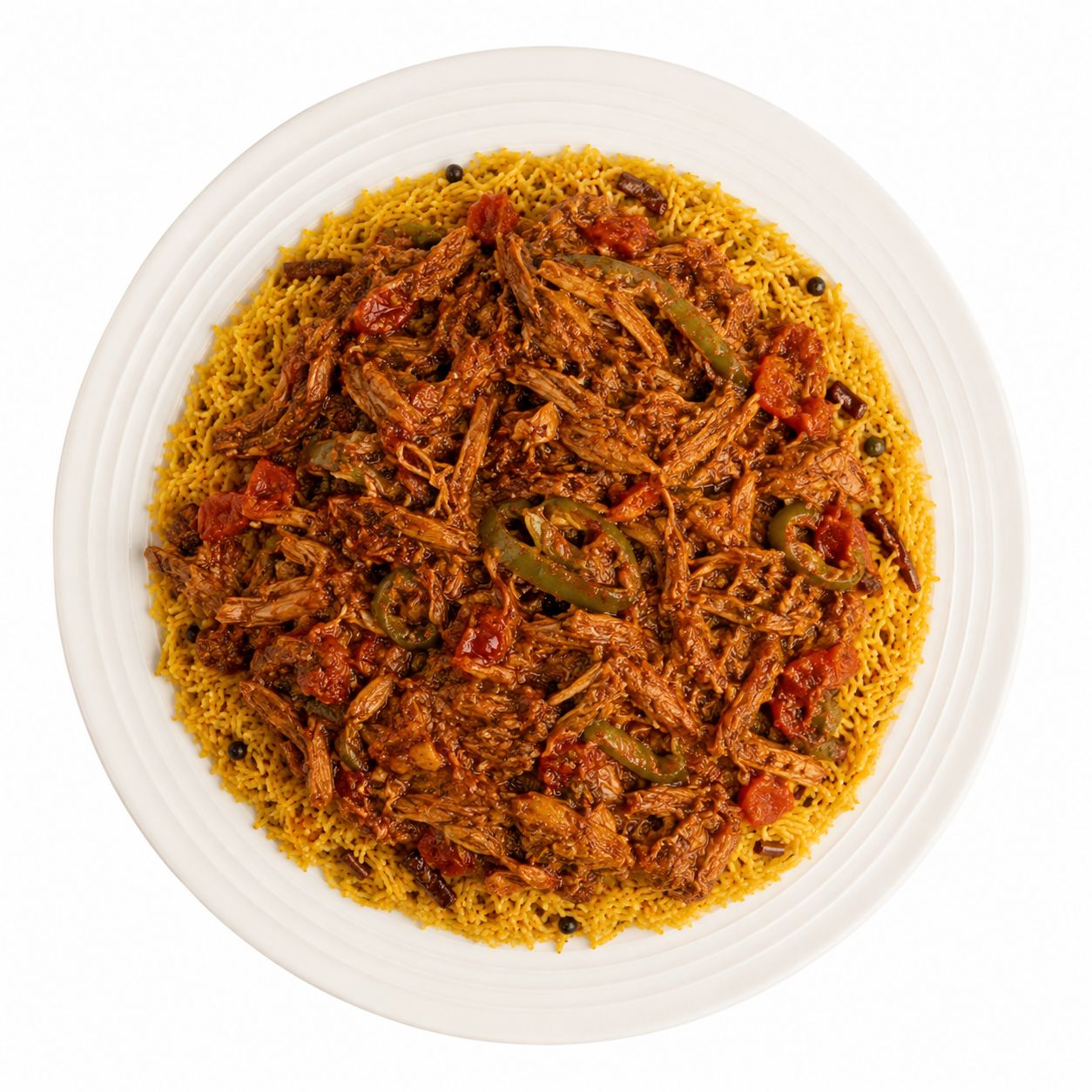 Chiken Mathgout / دجاج مضغوط