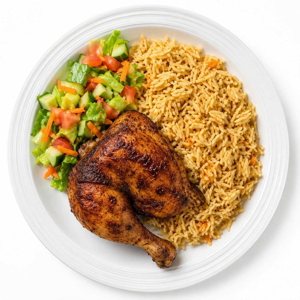Chiken Over Rice Here