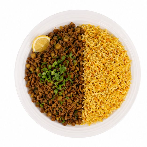 Ground Beef / لحم مفروم مكشن