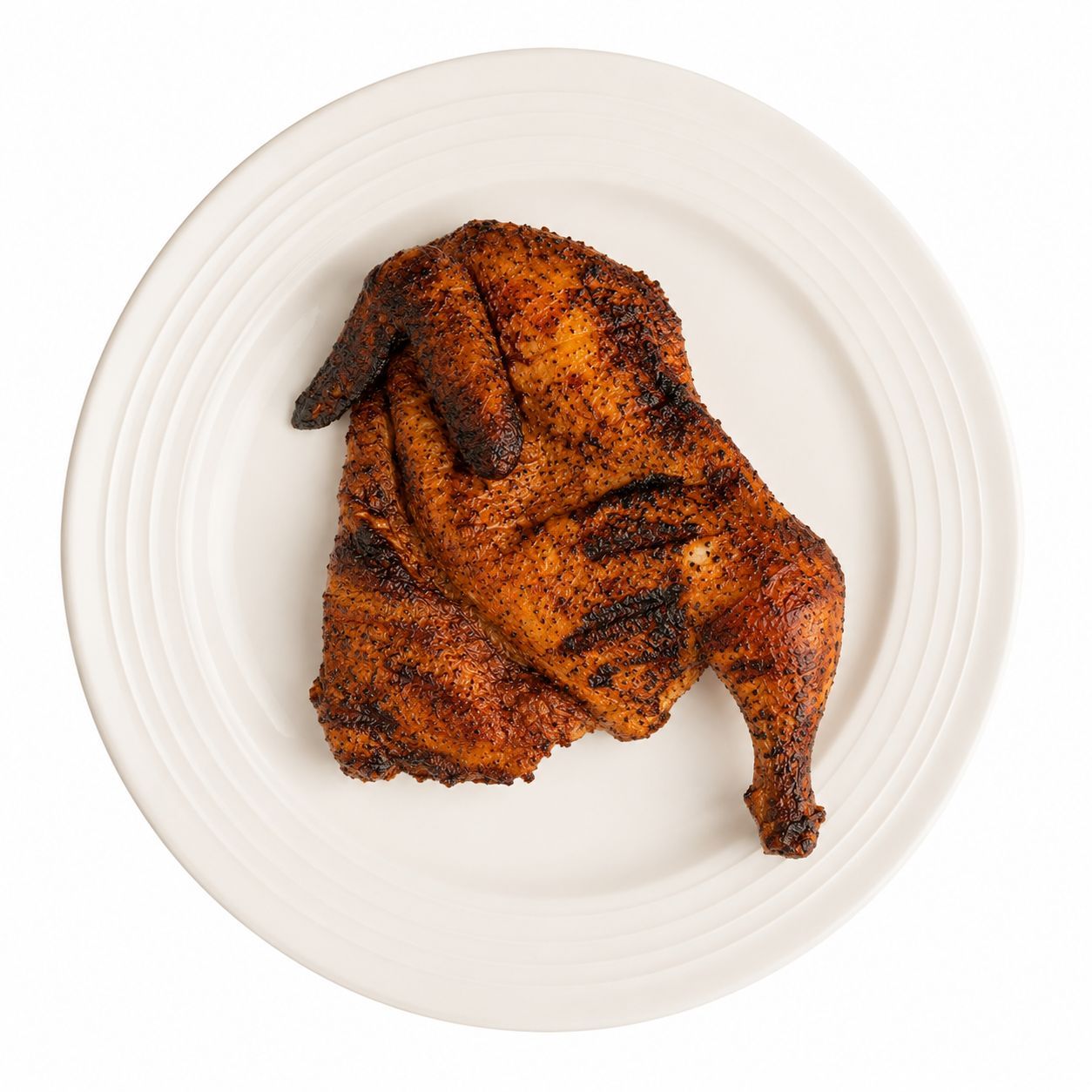 1/2 Chicken No Rice