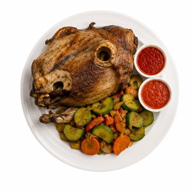 Lamb Head Only / راس خروف فقط