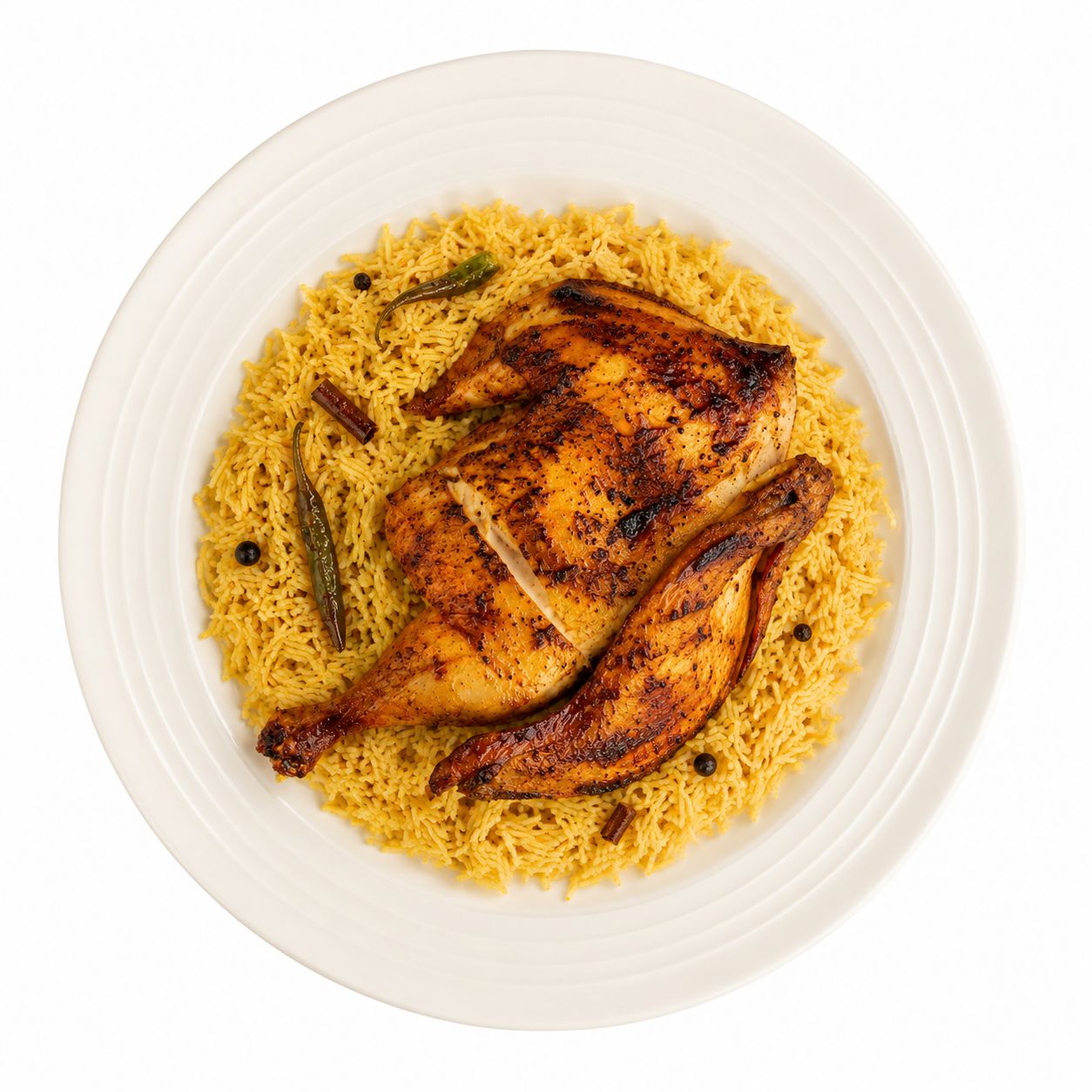 Mandi Chicken / دجاج مندي