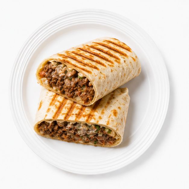 Minced Lamb Sandwish