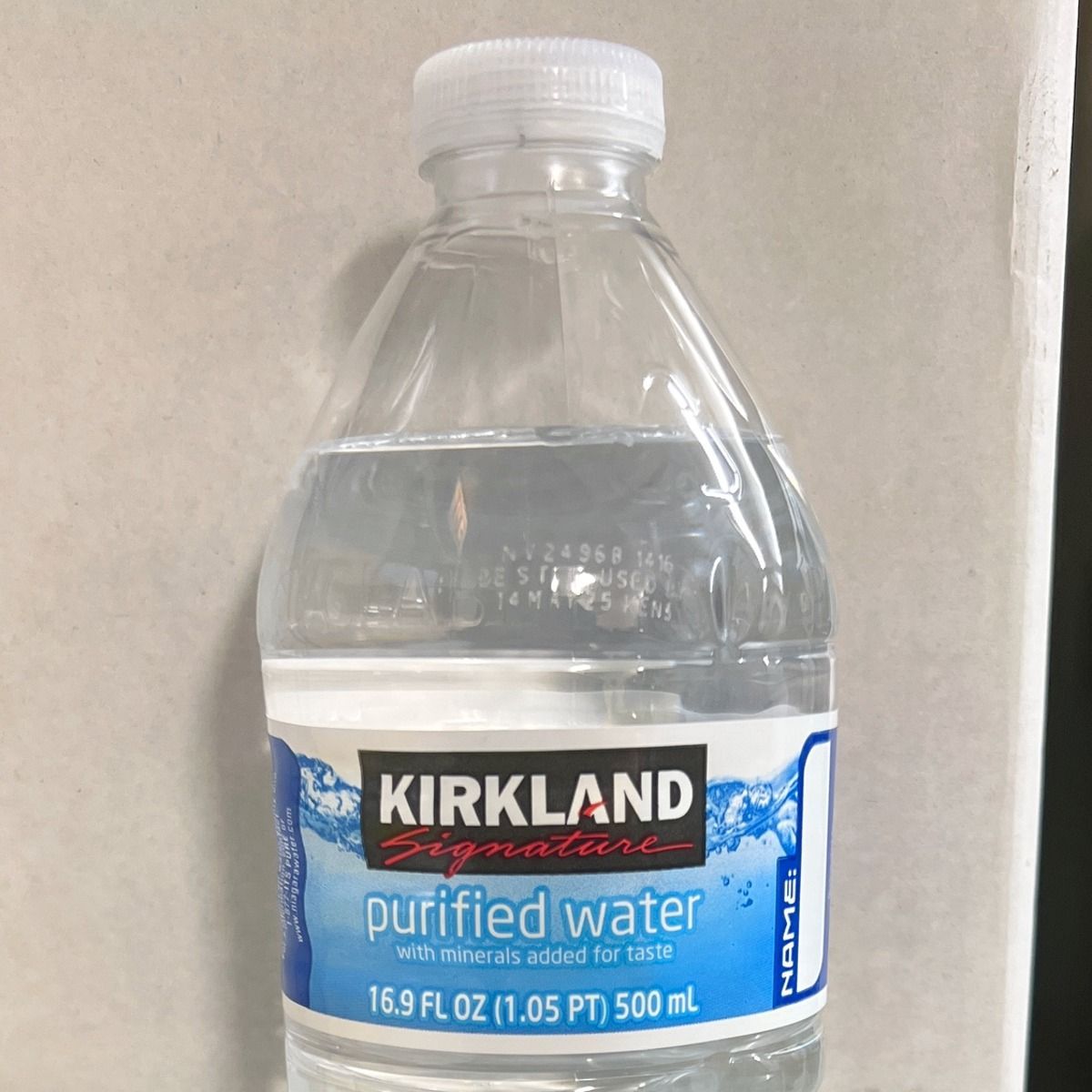 Mineral Water