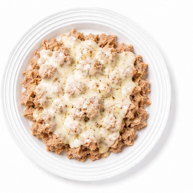 Tuna. Chesse