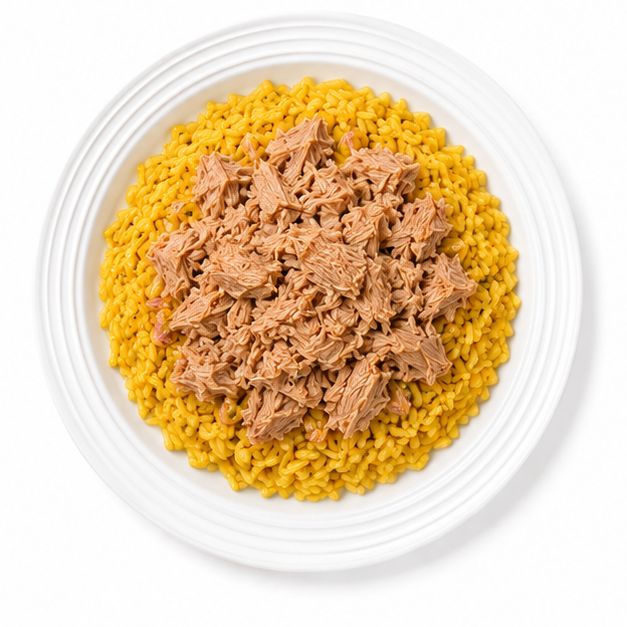 Tuna With Rice