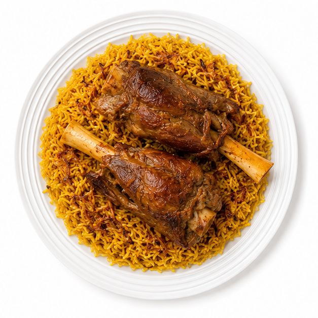 2 Lamb Shank