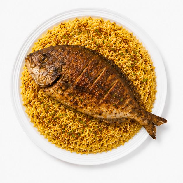 Zubiadi Fish / سمك صيد ( زبيدي)