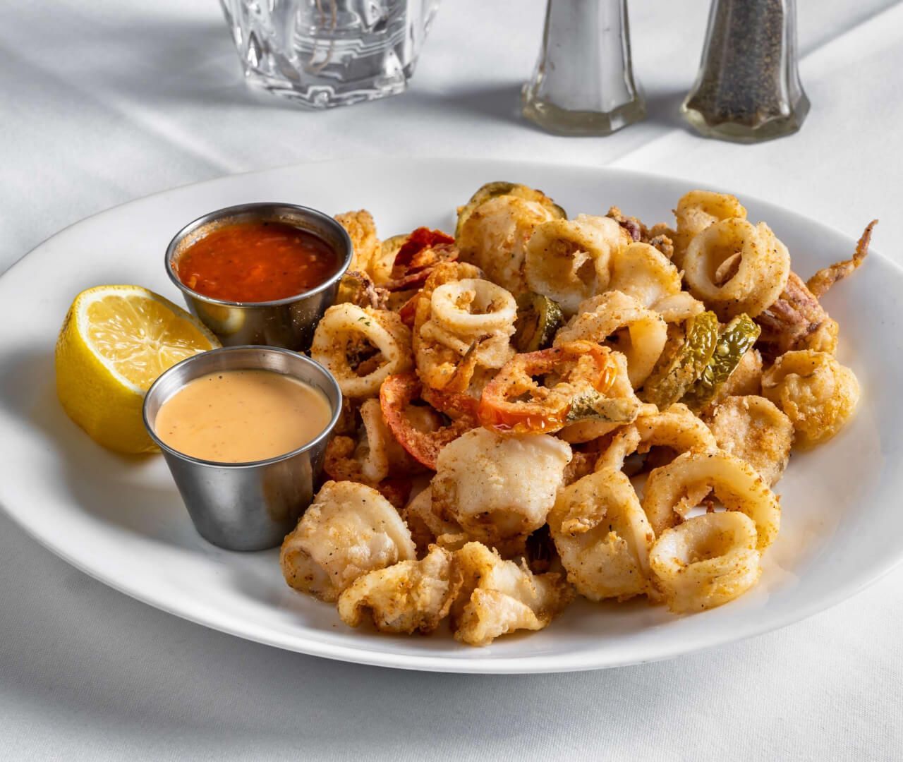 Fried Calamari