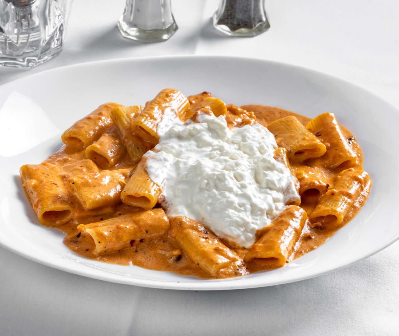 Spicy Rigatoni