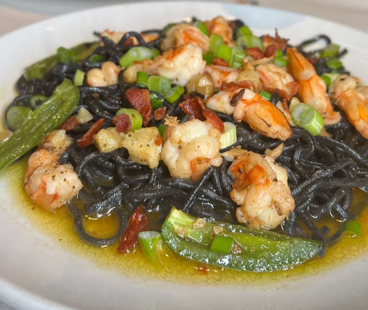 Black Spaghetti