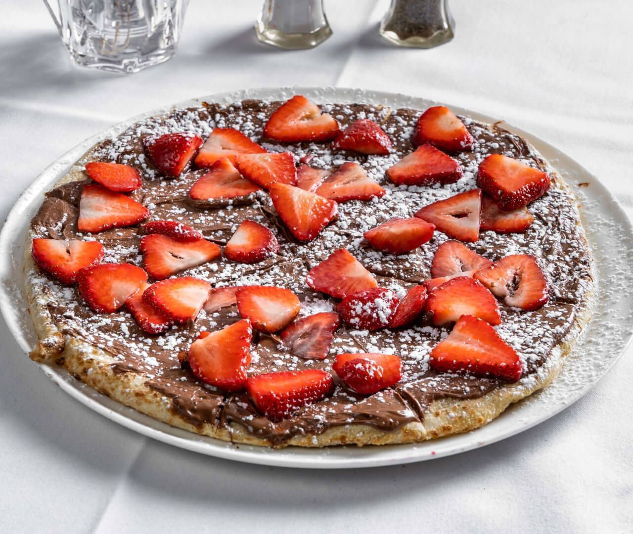 Nutella Pizza