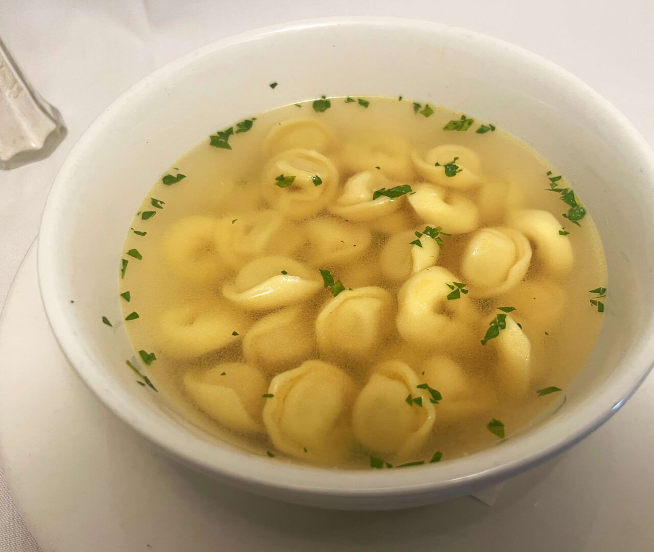 Tortellini Soup