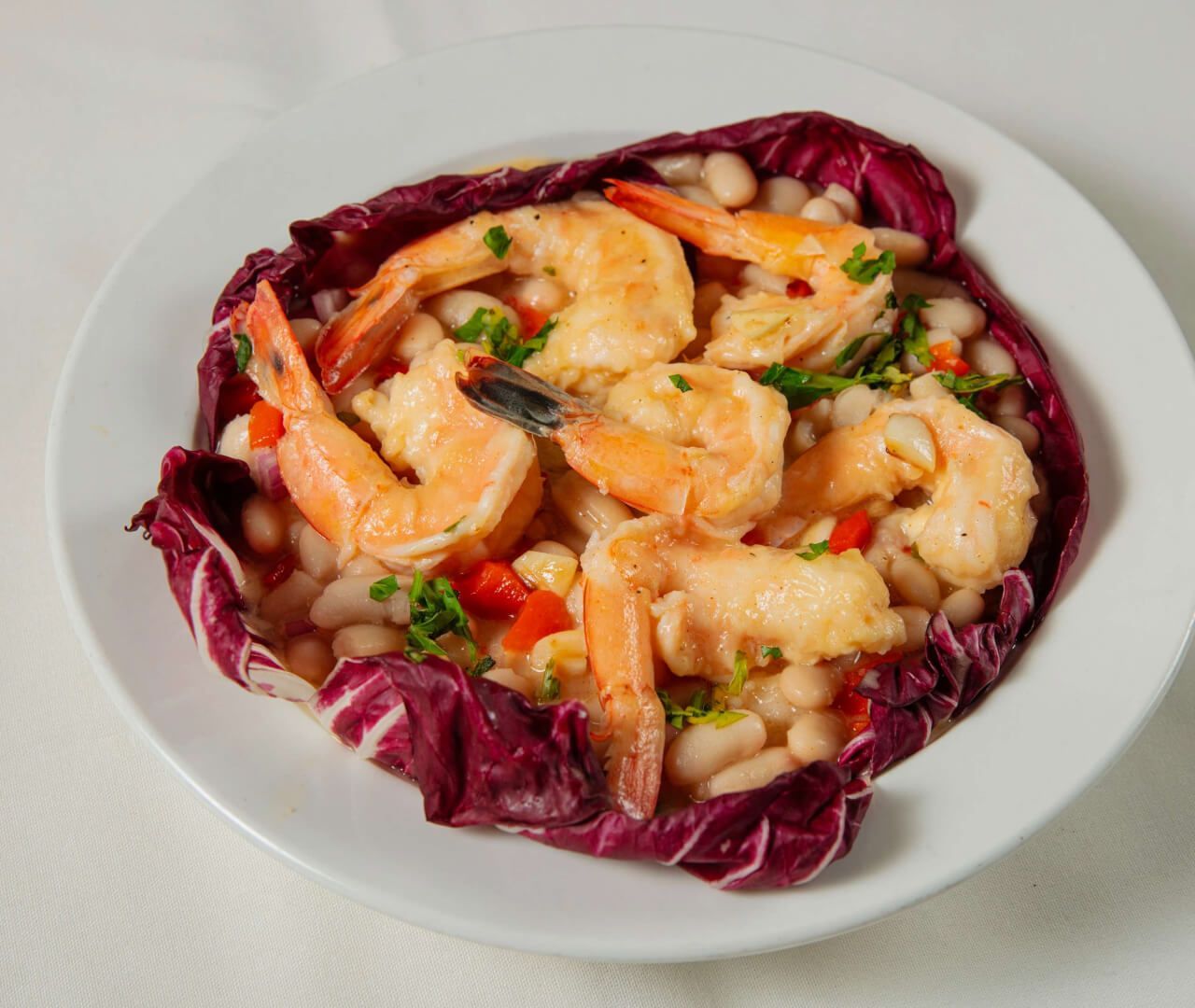 Lemon Shrimp Salad