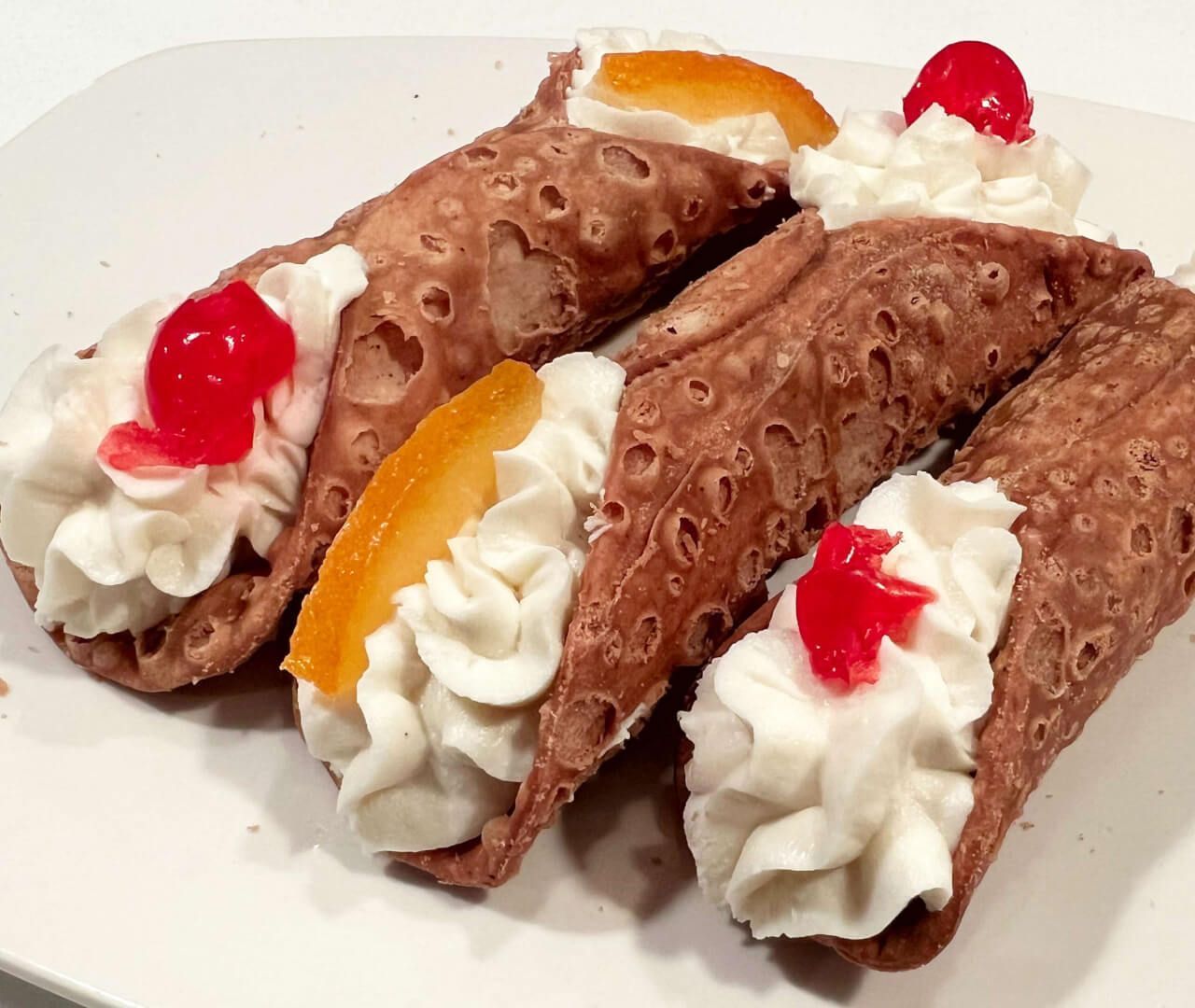 Sicilian Cannoli