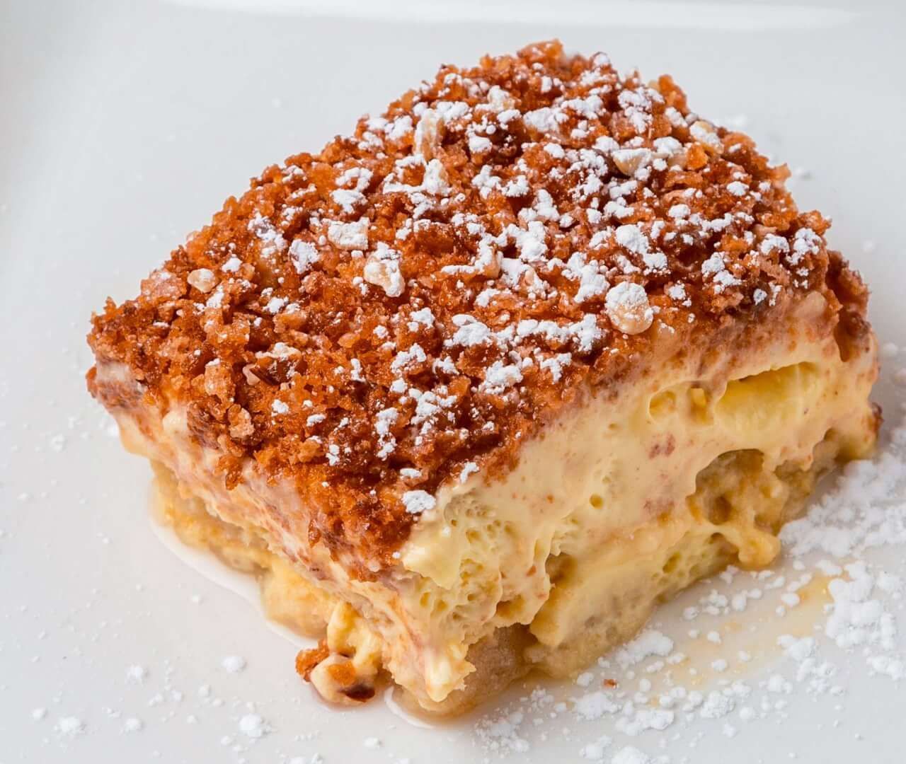 Toasted Almond Cake