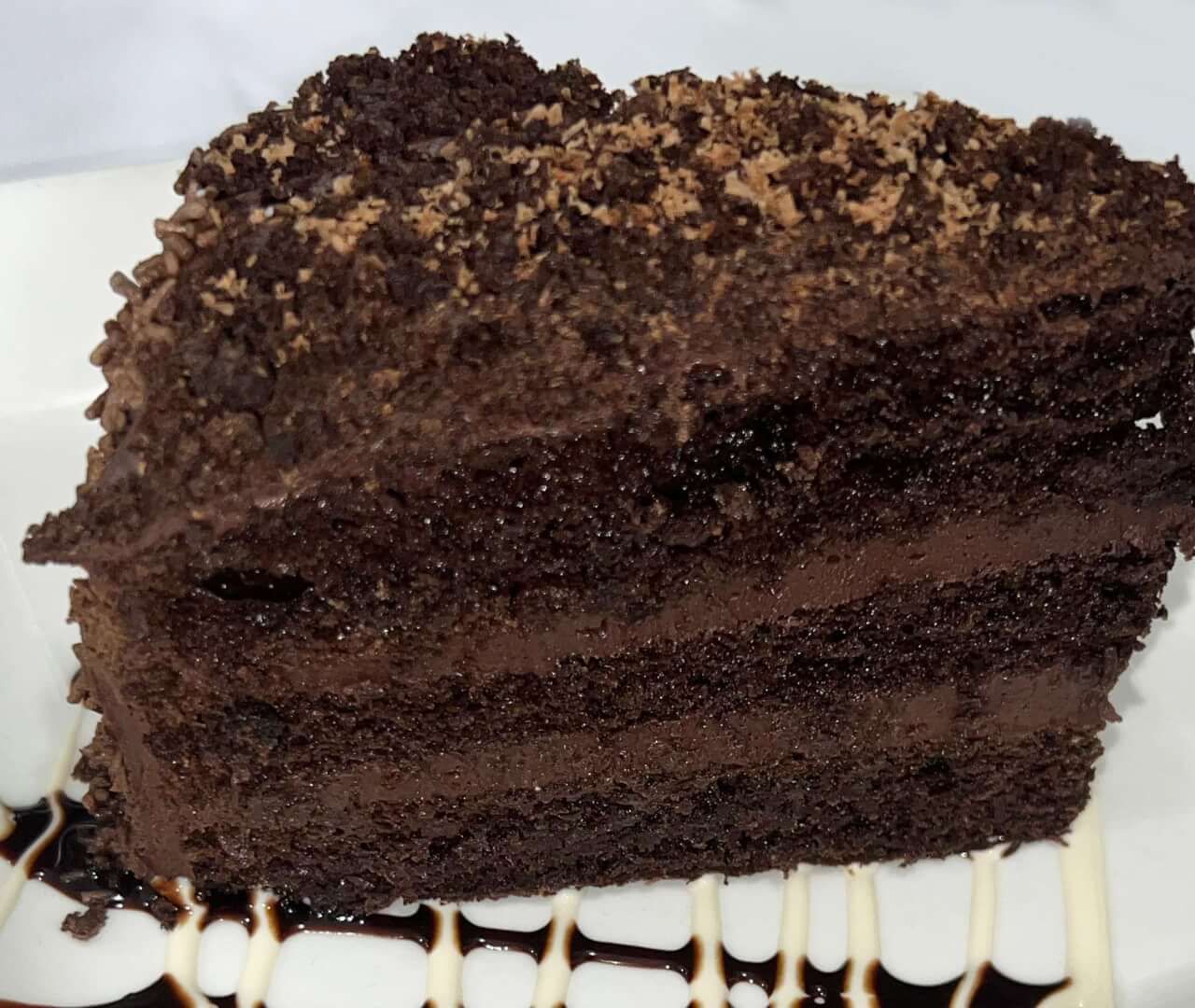 Three Layer Chocolate Cake