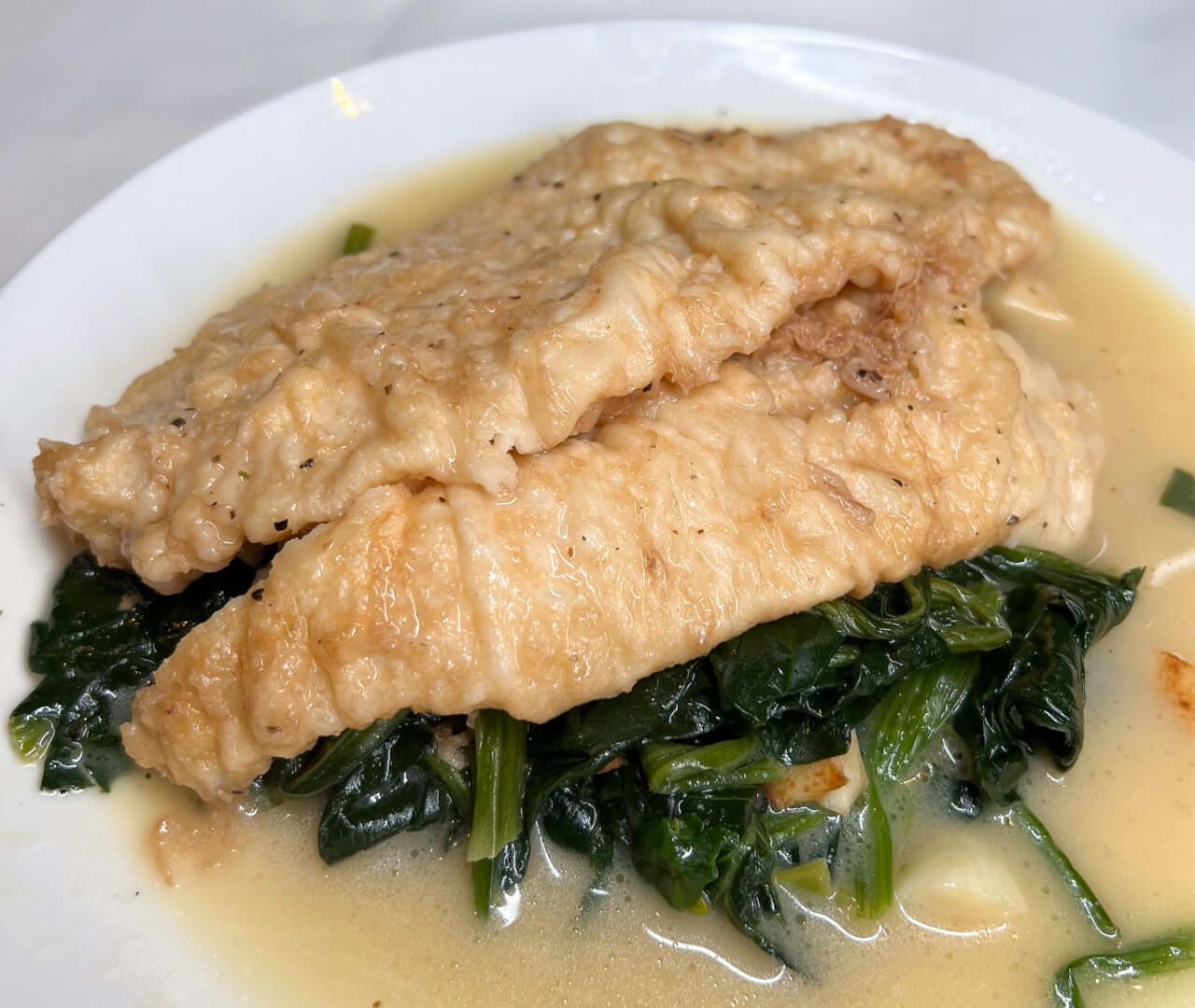 Filet Of Sole Francese