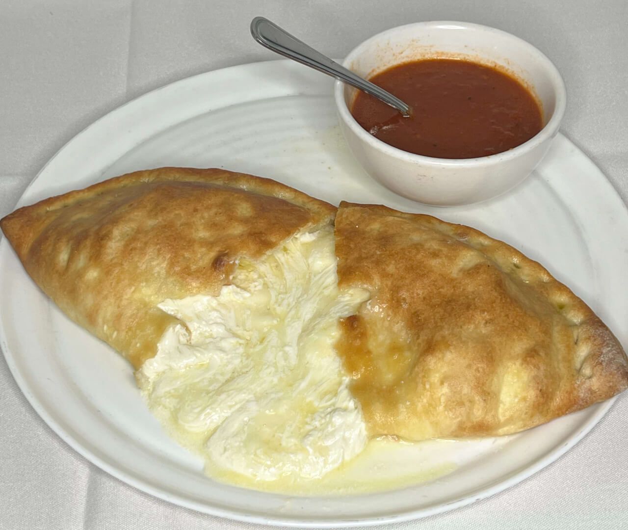 Calzone - Ricotta And Mozzarella