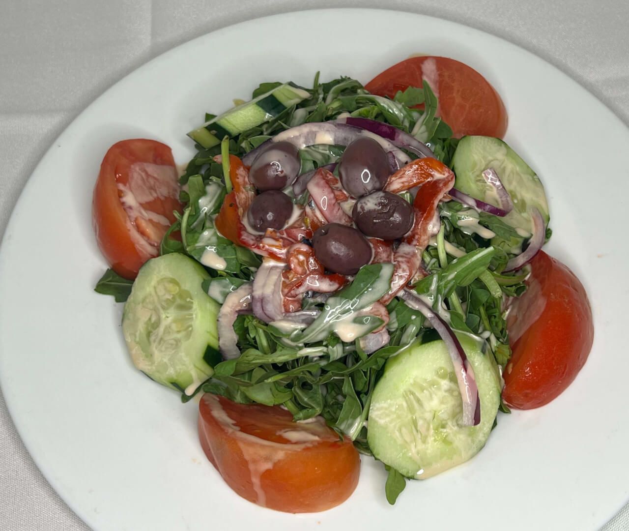 Baby Arugula Salad