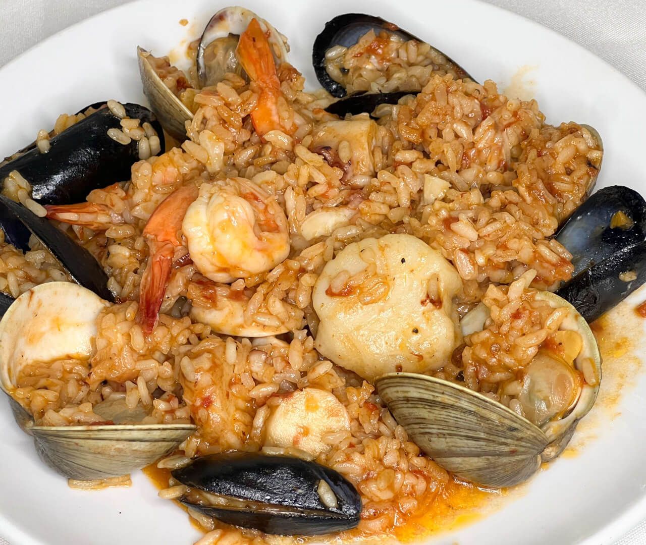 Risotto Pescatore