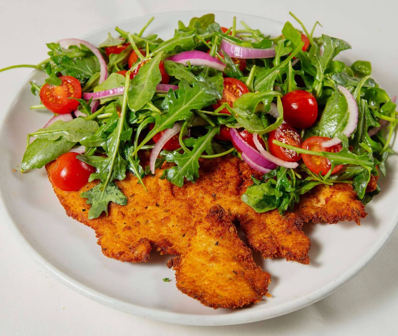 Chicken Capricciosa Lunch