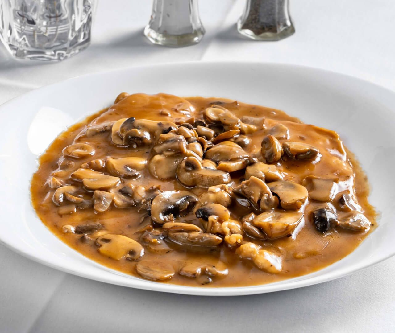 Chicken Marsala Lunch