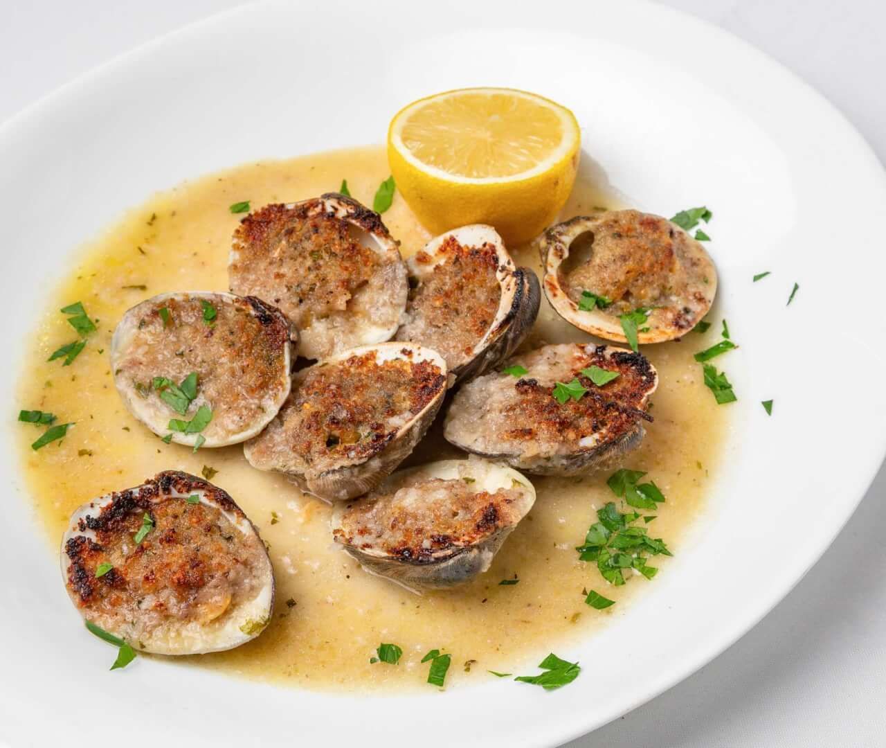 Baked Clams
