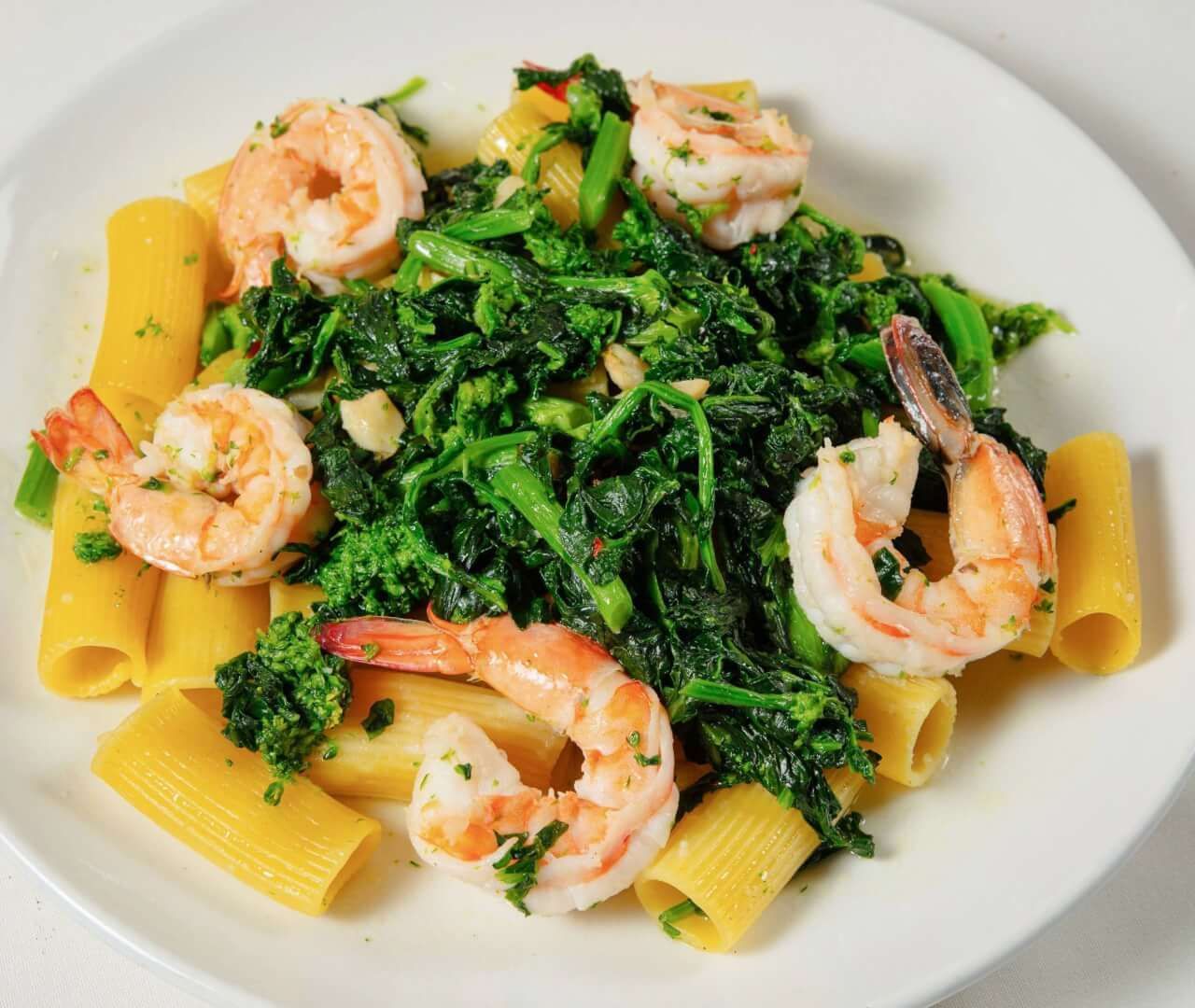 Rigatoni Pavarotti