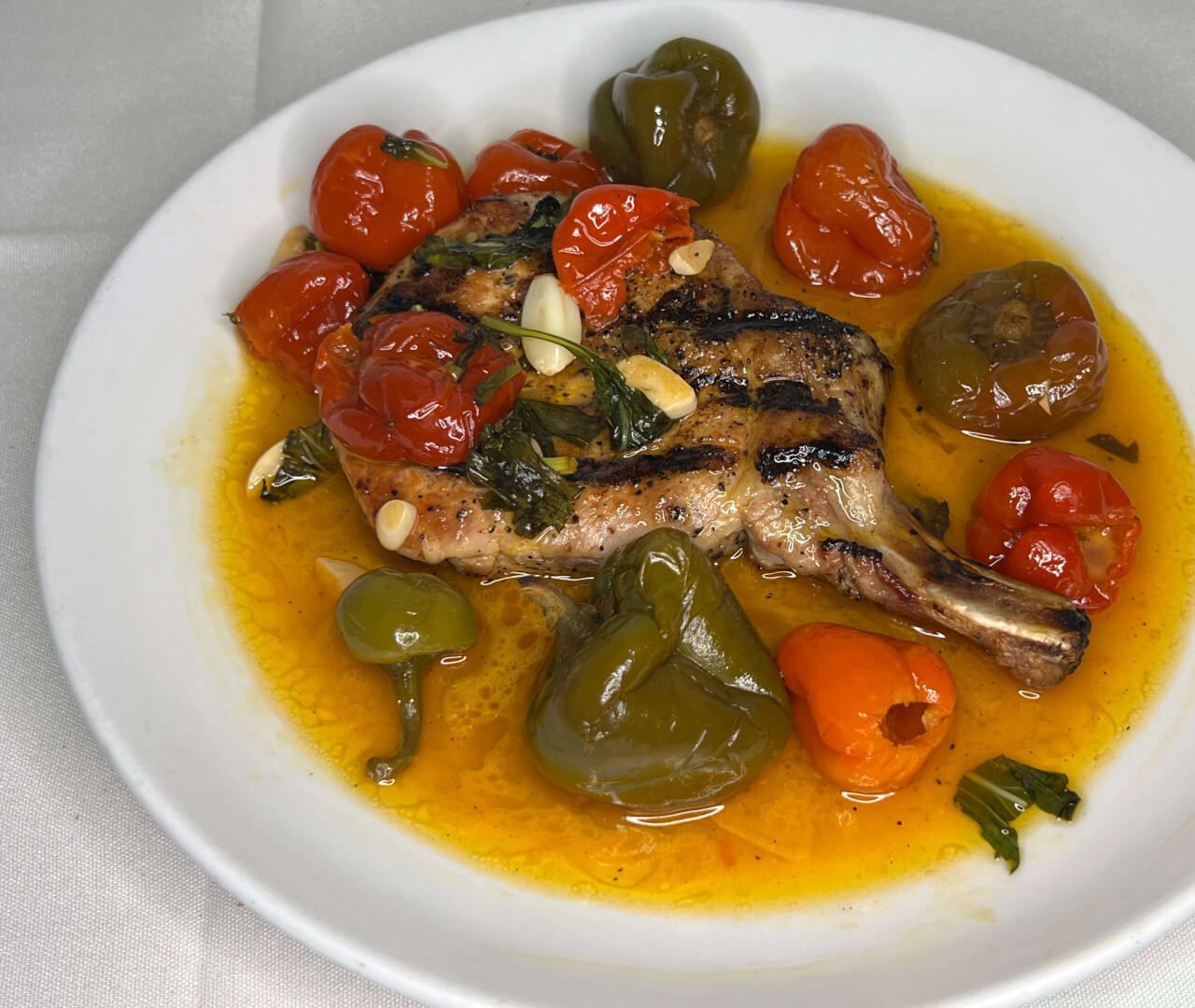 Porterhouse Pork Chop
