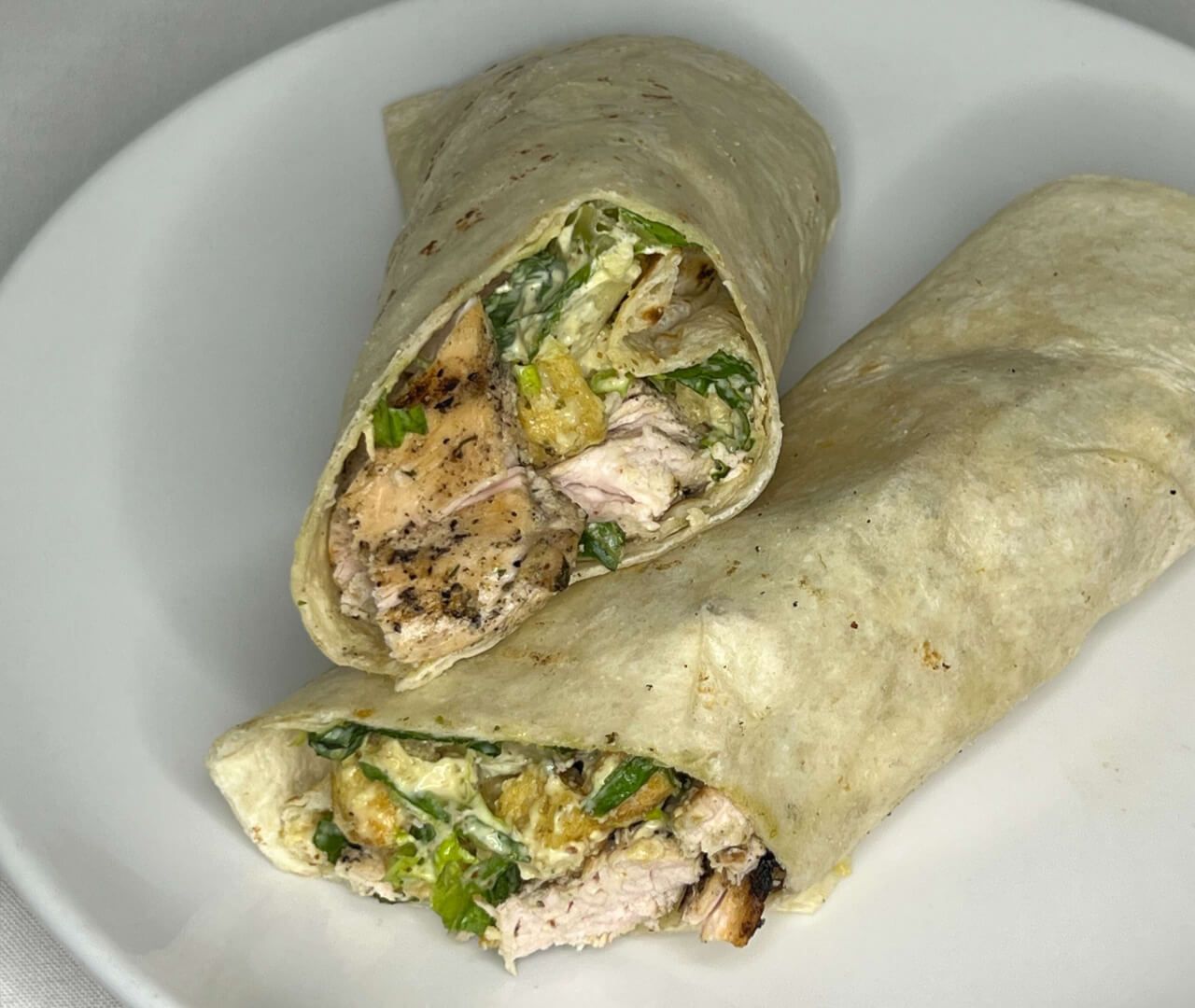 Grilled Chicken Caesar Wrap
