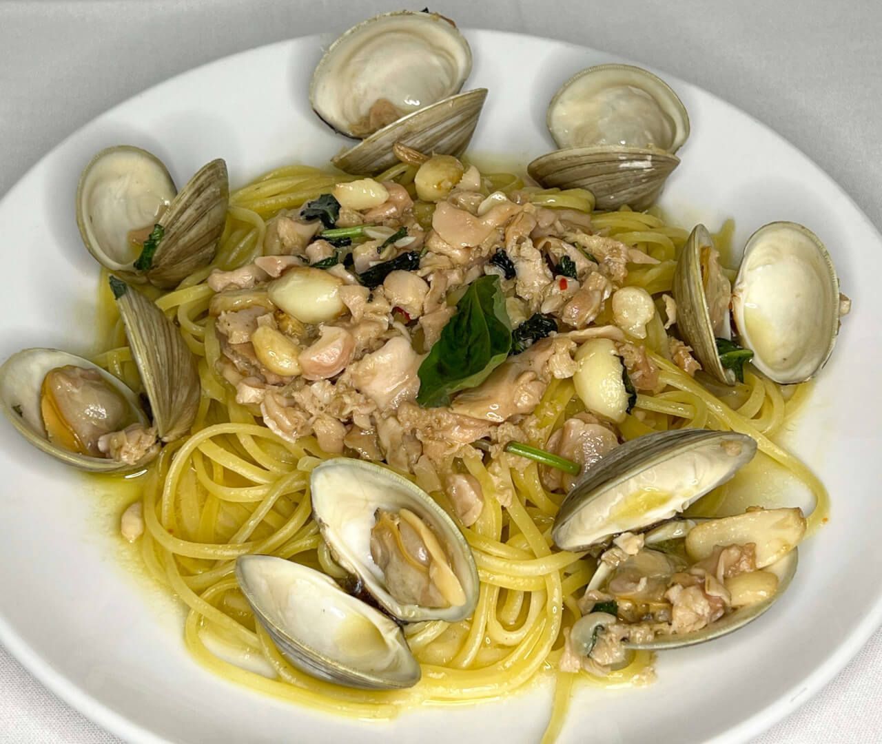 Linguini Alla Vongole