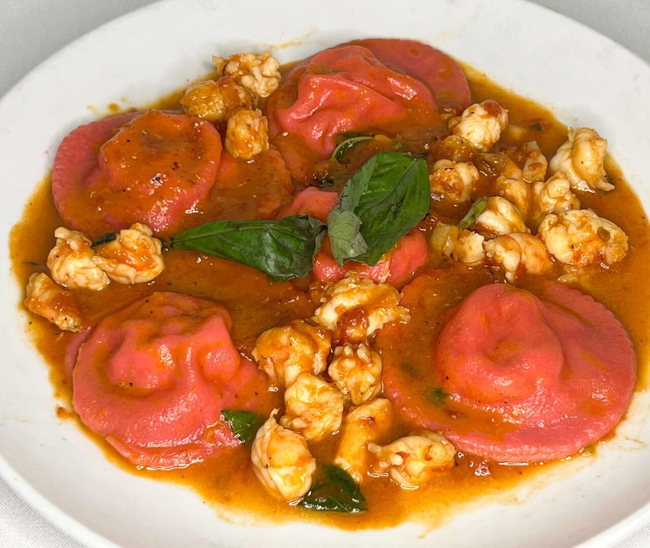 Lobster Ravioli