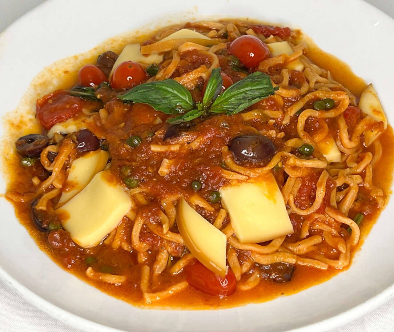 Chitarra Puttanesca