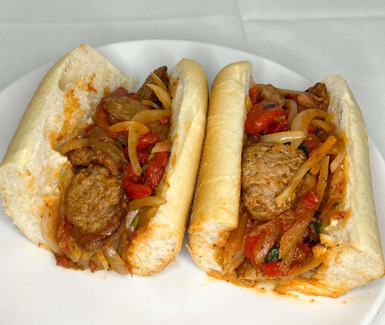 Sausage and Peppers