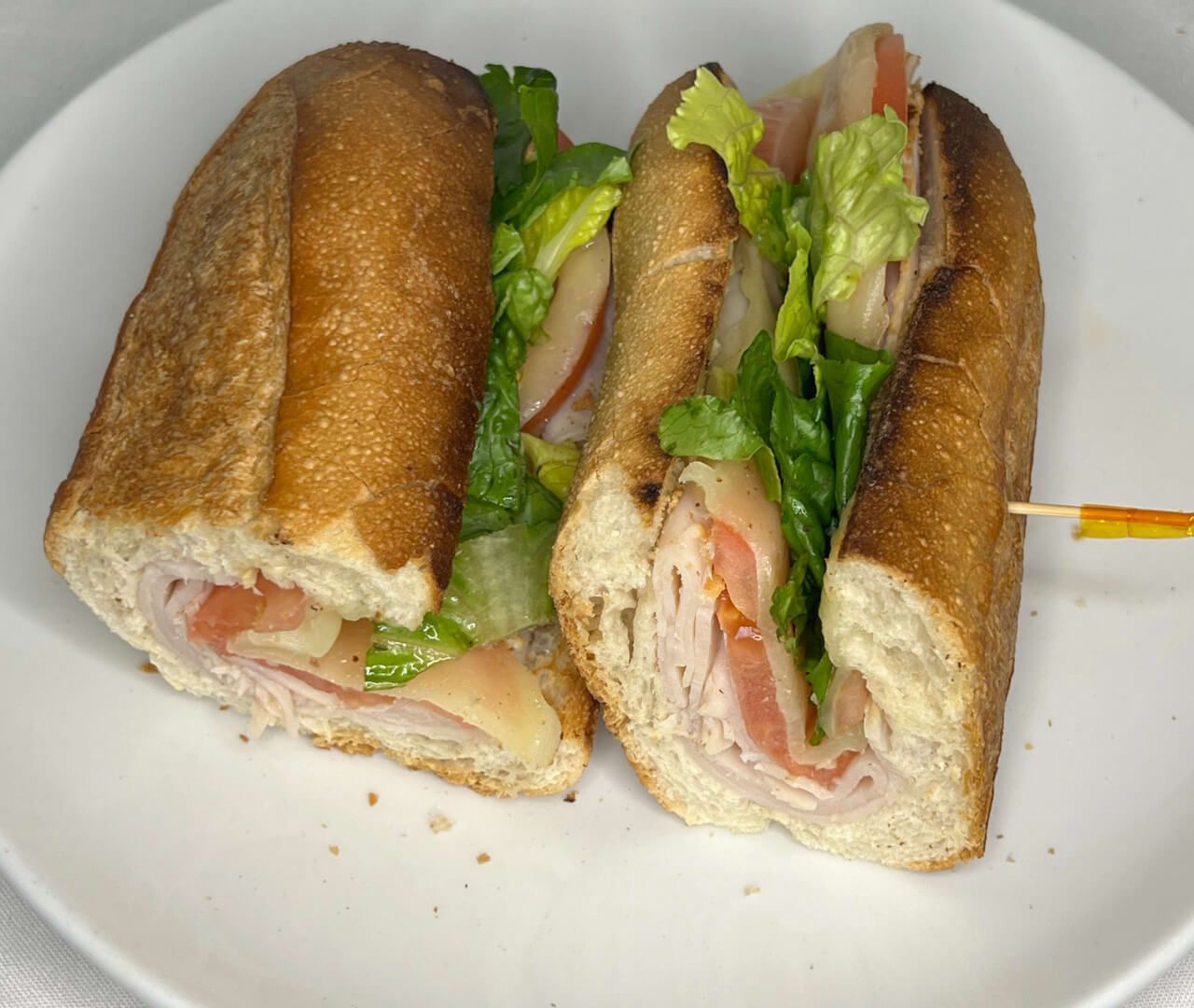 Turkey and Provolone
