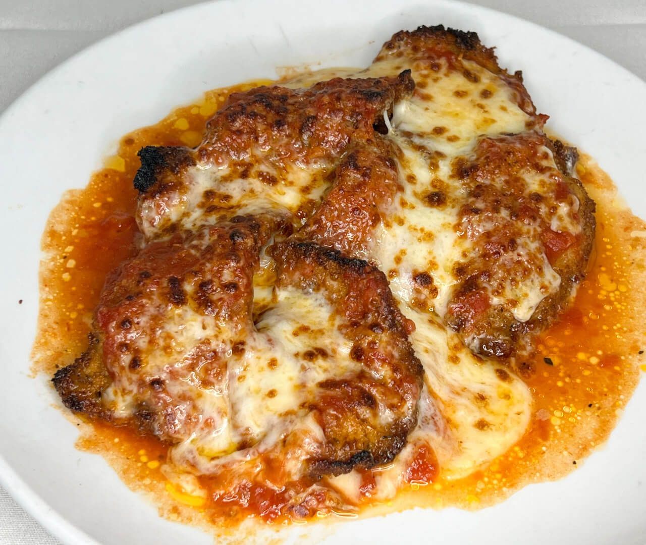 Shrimp Parmigiana
