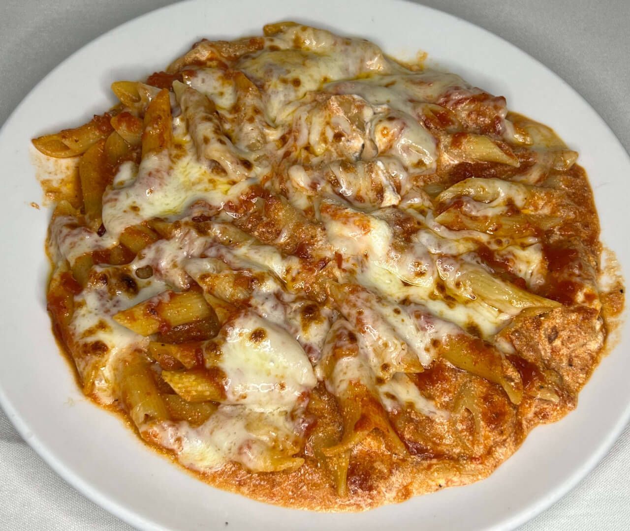 Baked Ziti Lunch