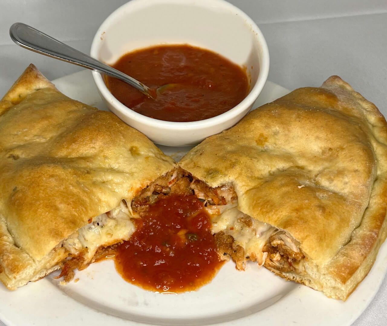 Calzone - Chicken Parmesan