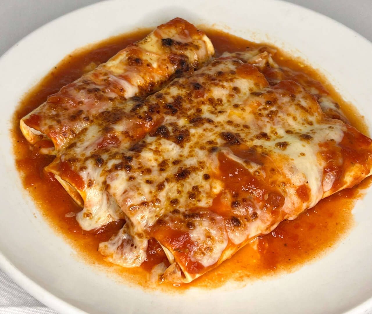 Manicotti Lunch