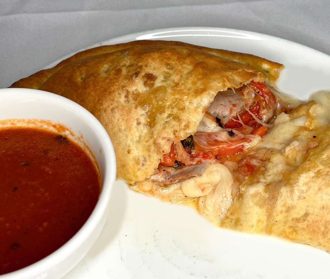 Calzone - Sausage and Peppers