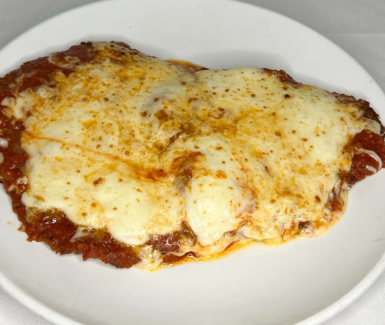 Veal Parmigiana